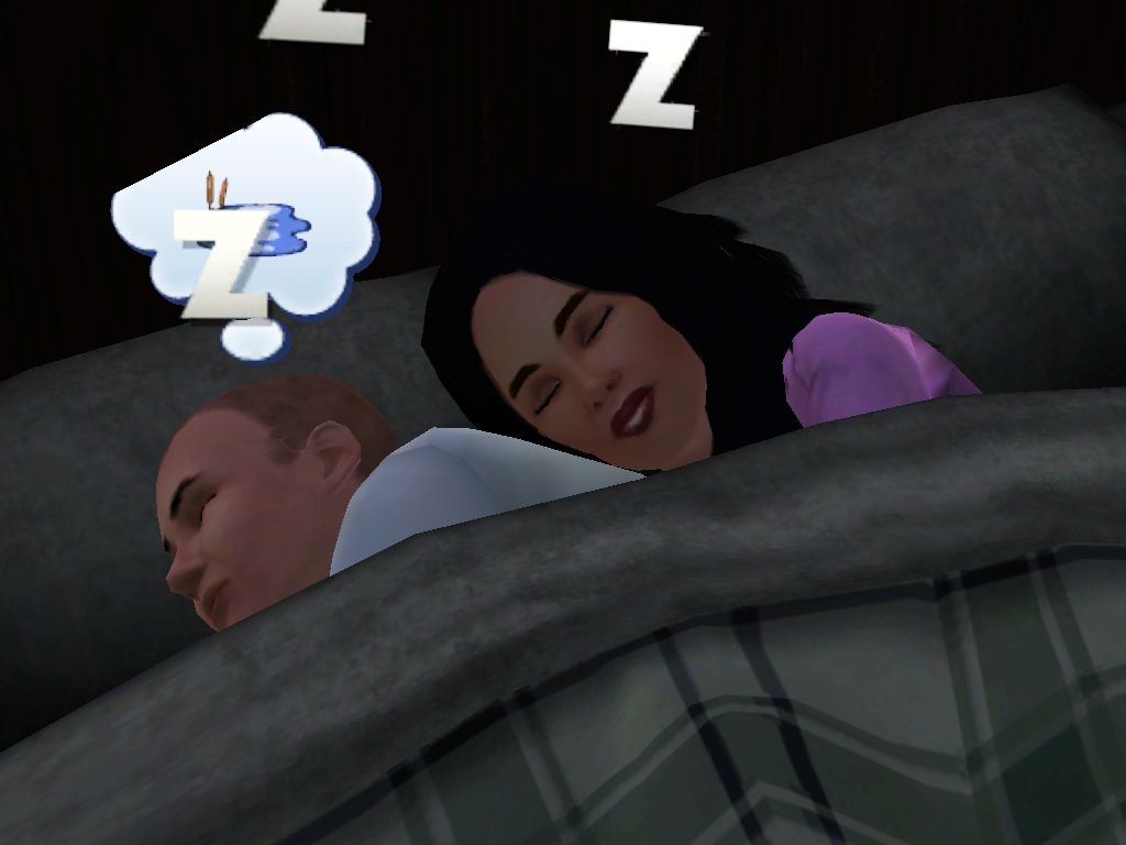 Sleeping Sim Couples Picture Thread — The Sims Forums